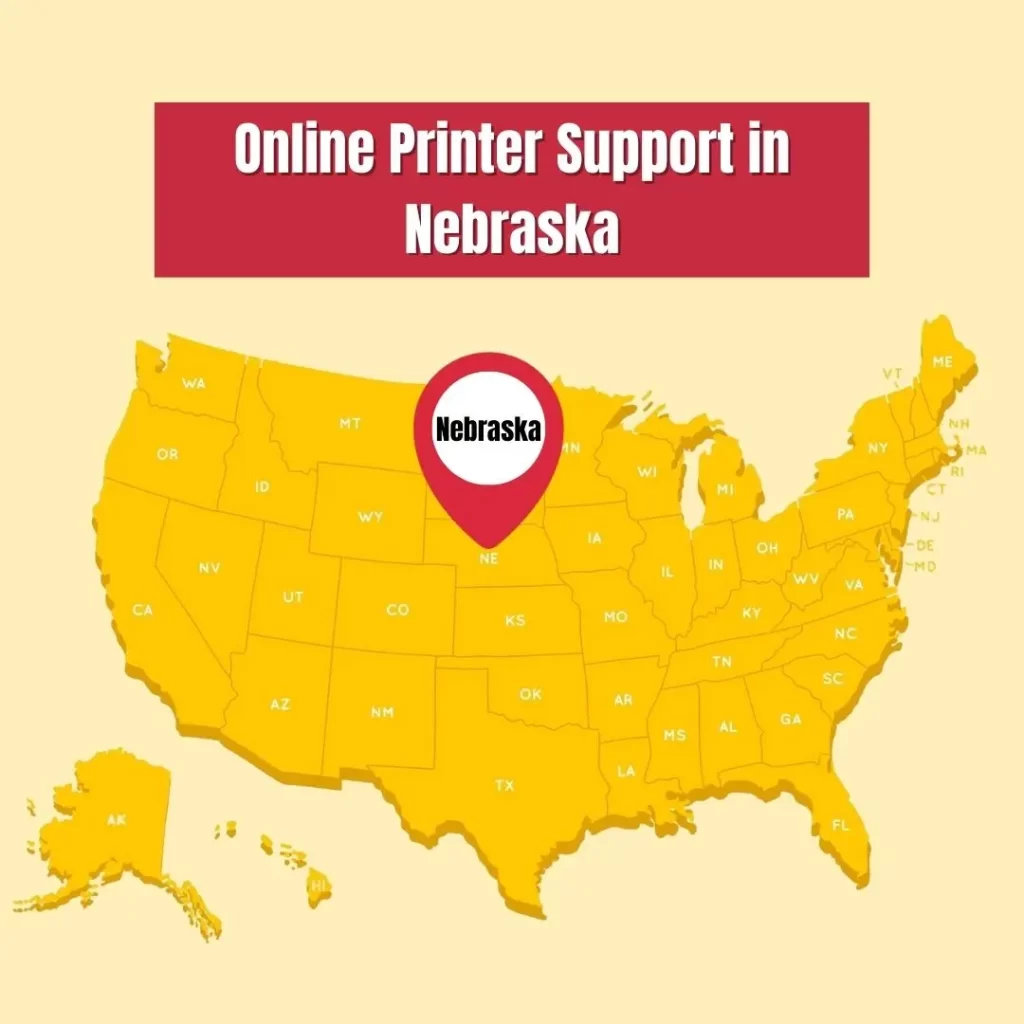 Online Printer Support Service in Nebraska