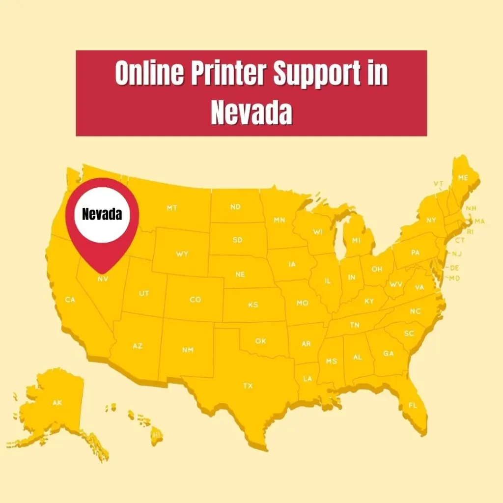 Online Printer Support Service in Nevada