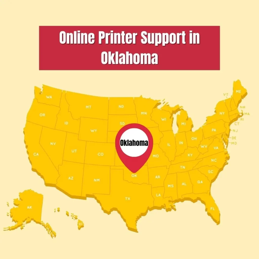 Online Printer Support Service in Oklahoma