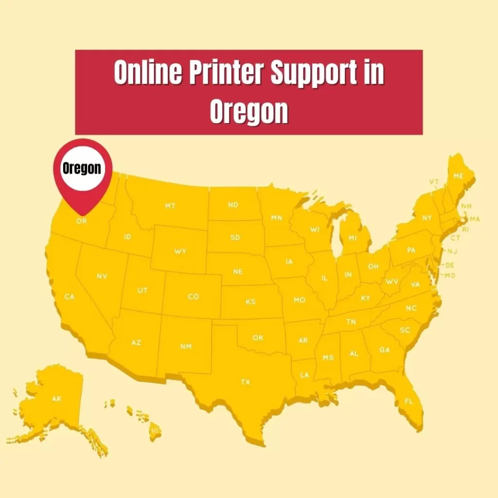 Online Printer Support Service in Oregon