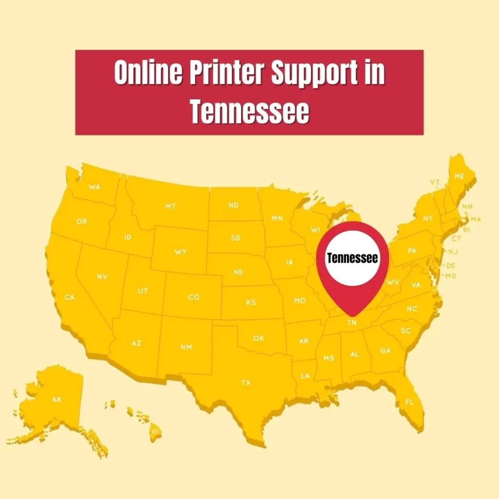 Online Printer Support Service in Tennessee